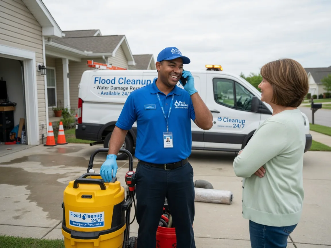 Flood Cleanup Ashwaubenon, WI FAQs